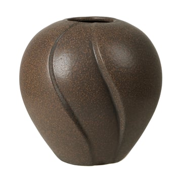 Broste Copenhagen Leda vas Ø15×15 cm Antique brown