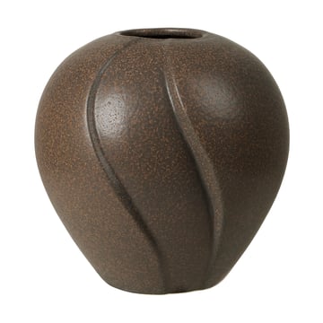 Broste Copenhagen Leda vas Ø25×25 cm Antique brown
