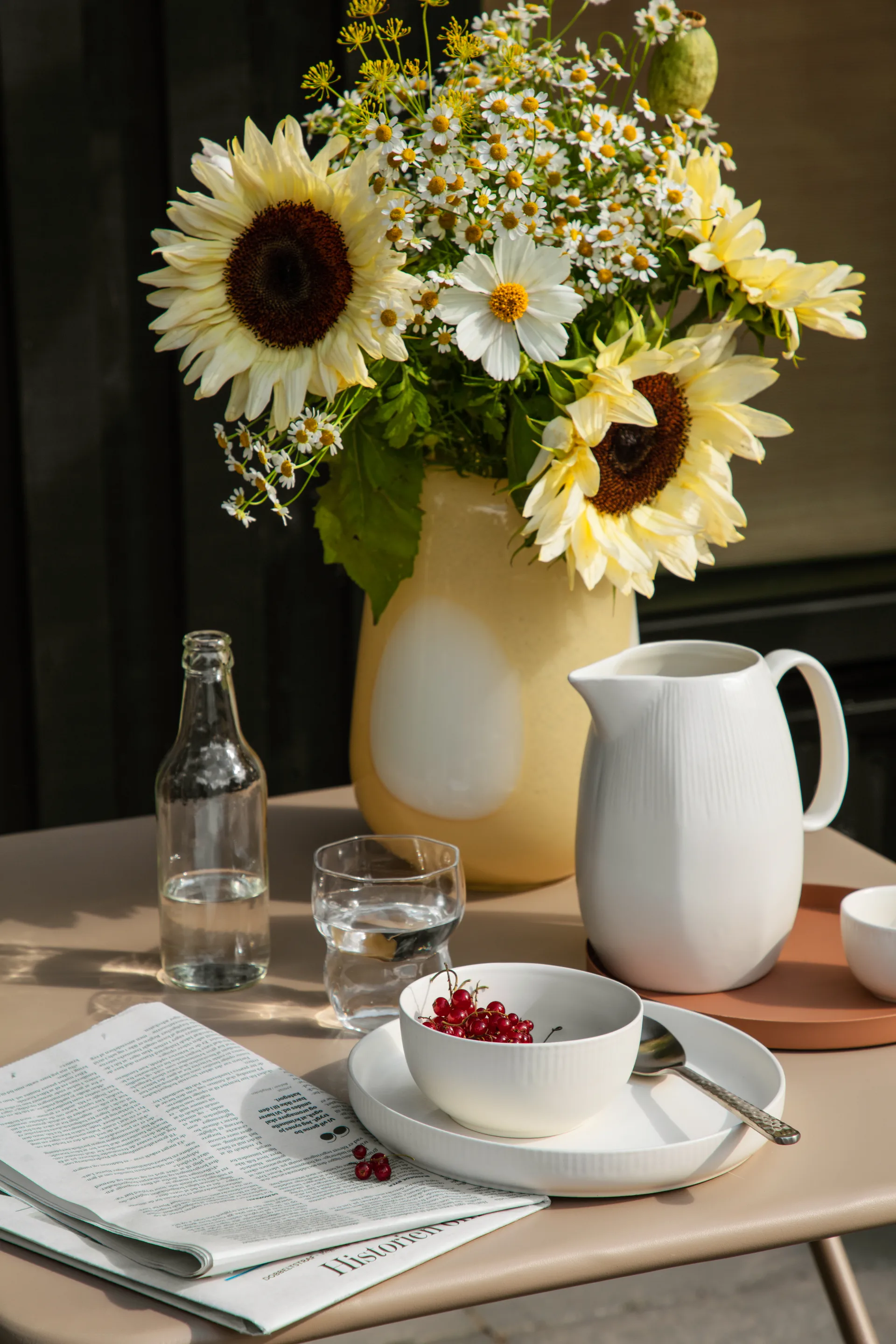 Limfjord dricksglas 25 cl, Clear Broste Copenhagen