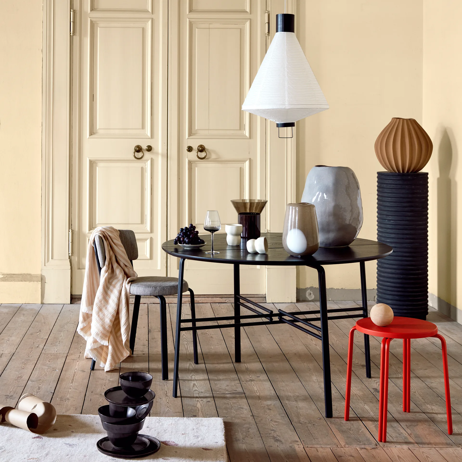 Limfjord mugg 20 cl, Soft beige Broste Copenhagen