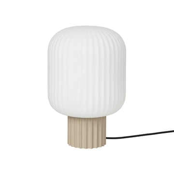 Broste Copenhagen Lolly bordslampa Sand-vit-30 cm