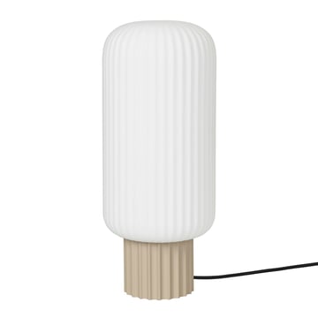 Broste Copenhagen Lolly bordslampa Sand-vit-39 cm