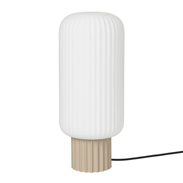 Läs mer om Broste Copenhagen Lolly bordslampa Sand-vit-39 cm