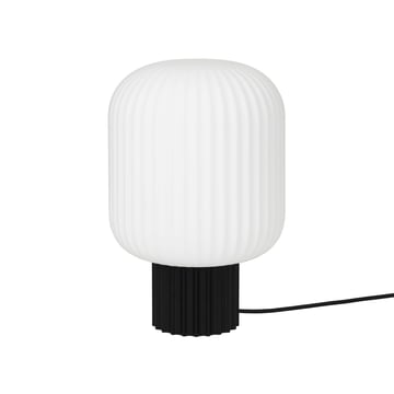Broste Copenhagen Lolly bordslampa Svart-vit-30 cm