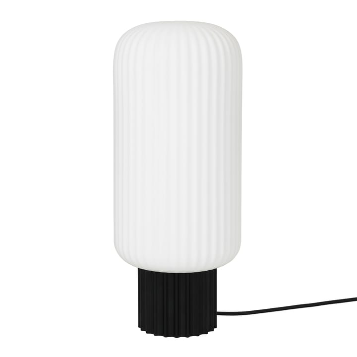 Lolly bordslampa - Svart-vit-39 cm - Broste Copenhagen