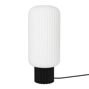 Broste Copenhagen Lolly bordslampa Svart-vit-39 cm