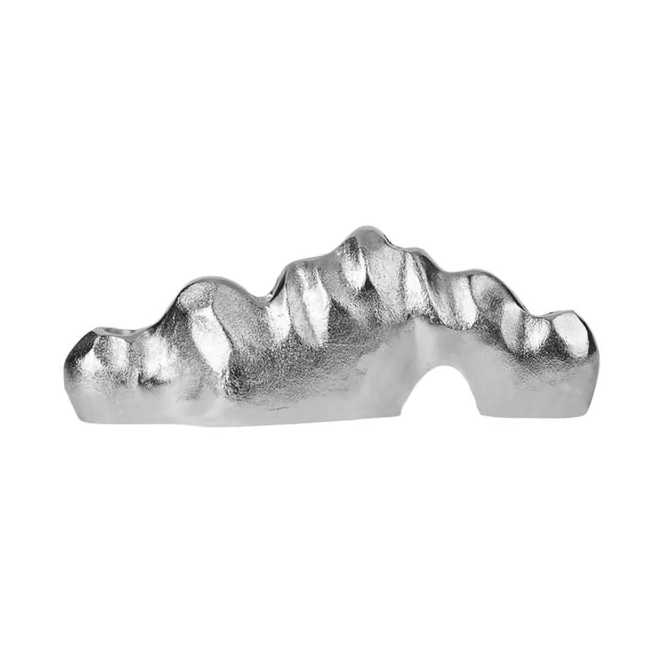 Lumos ljusstake 11,5x35,5 cm, Metal Finish Broste Copenhagen