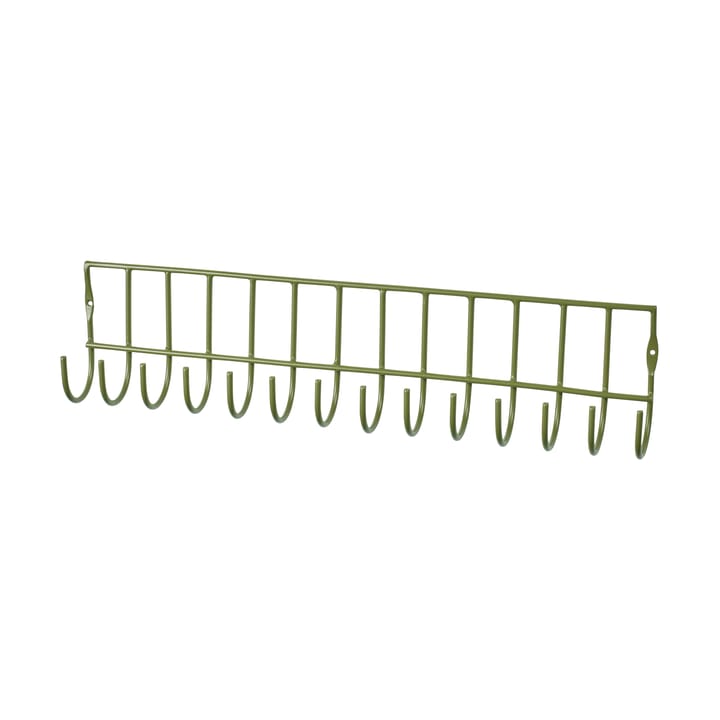 Maggie kroklist 40x4,5x9,5 cm - Army green - Broste Copenhagen