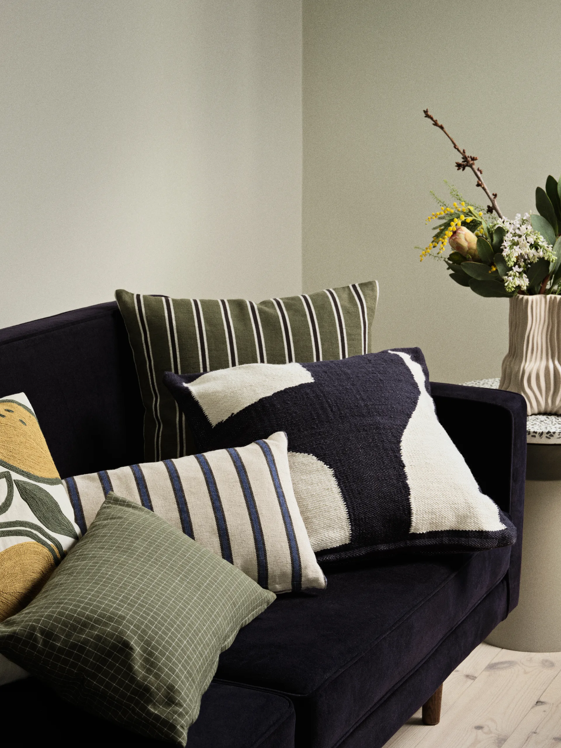 Magny vas 43 cm, Castle beige Broste Copenhagen