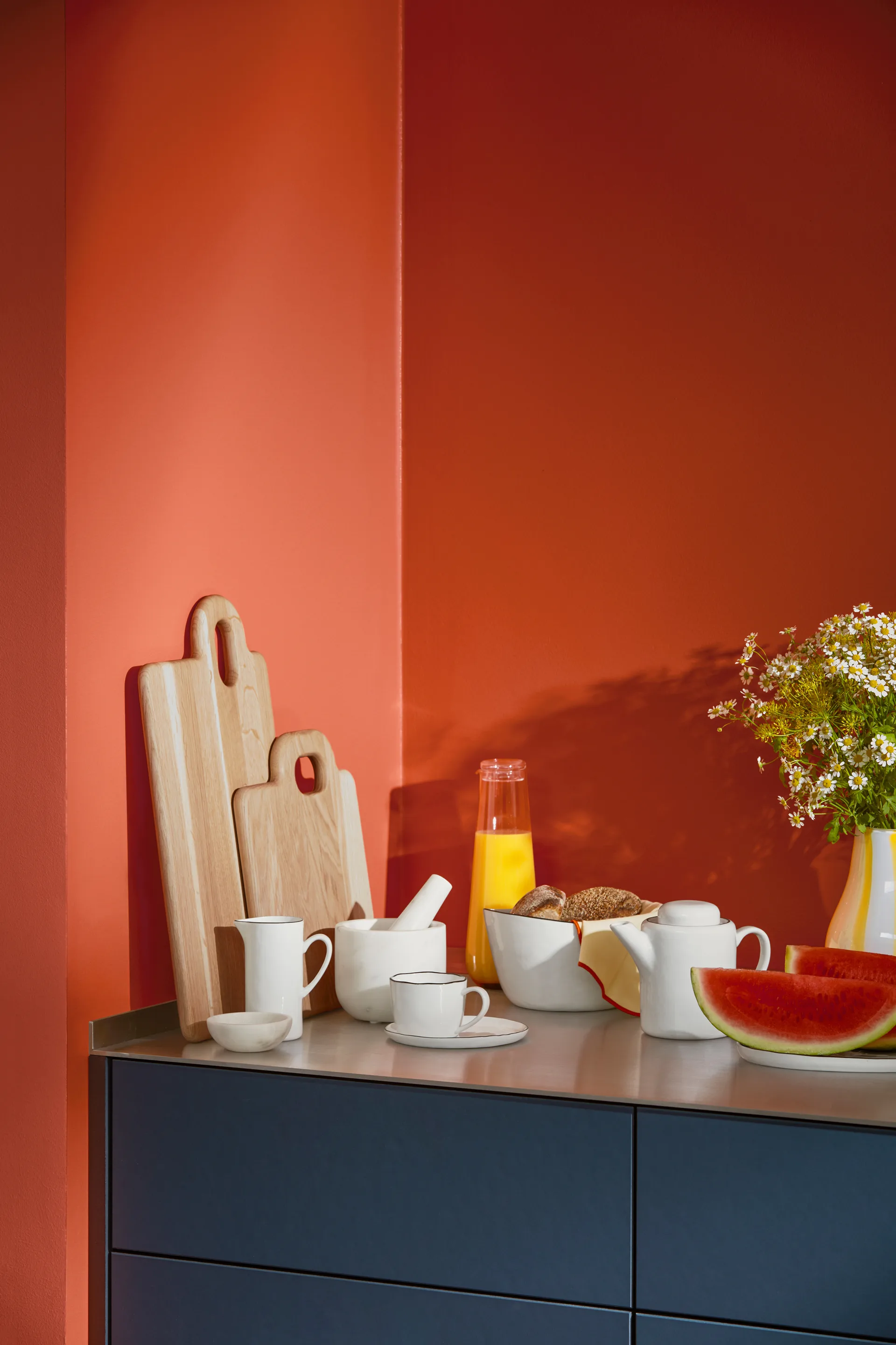 Marina mortel marmor, Vit Broste Copenhagen