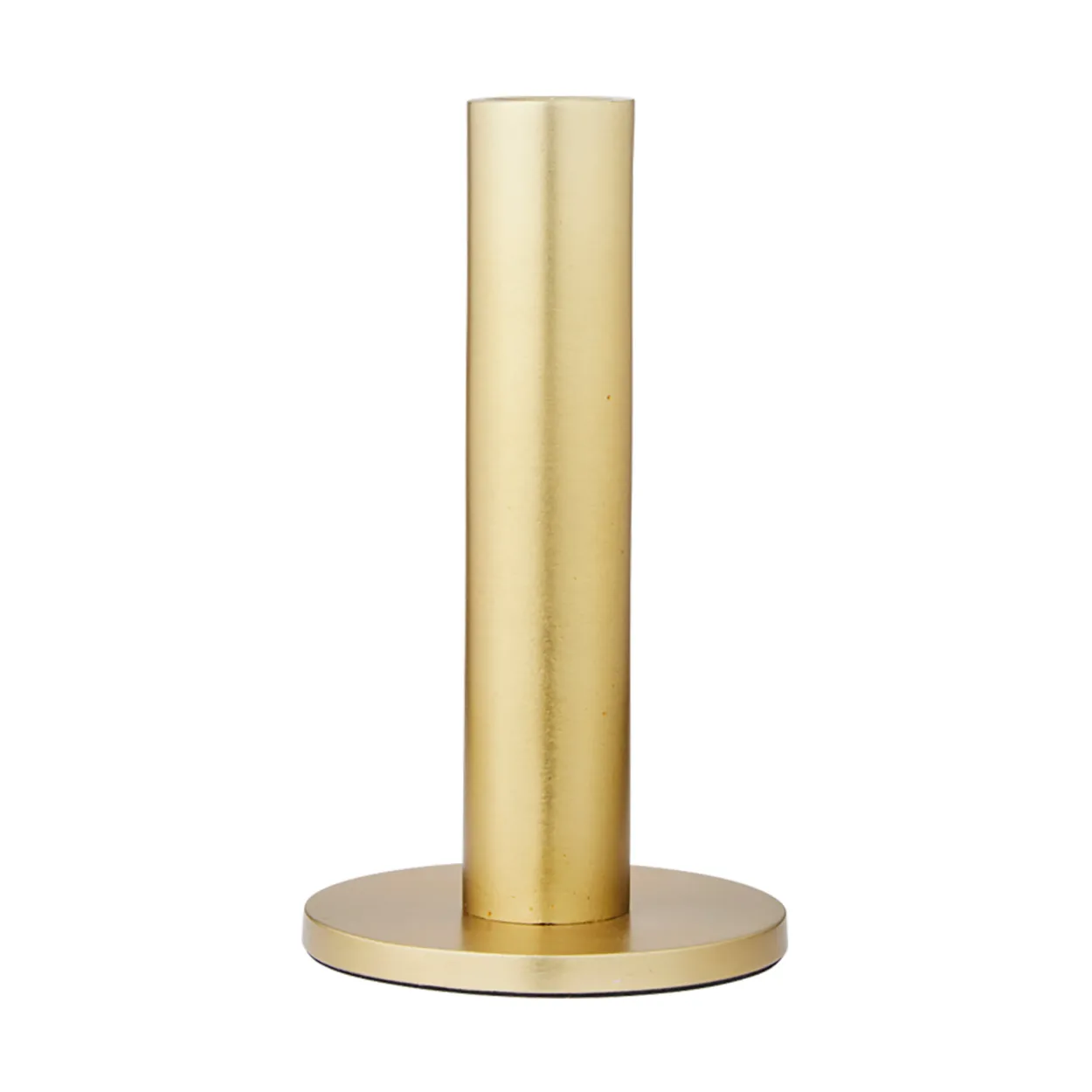 Broste Copenhagen Maro ljusstake Brass Finish, 14 cm