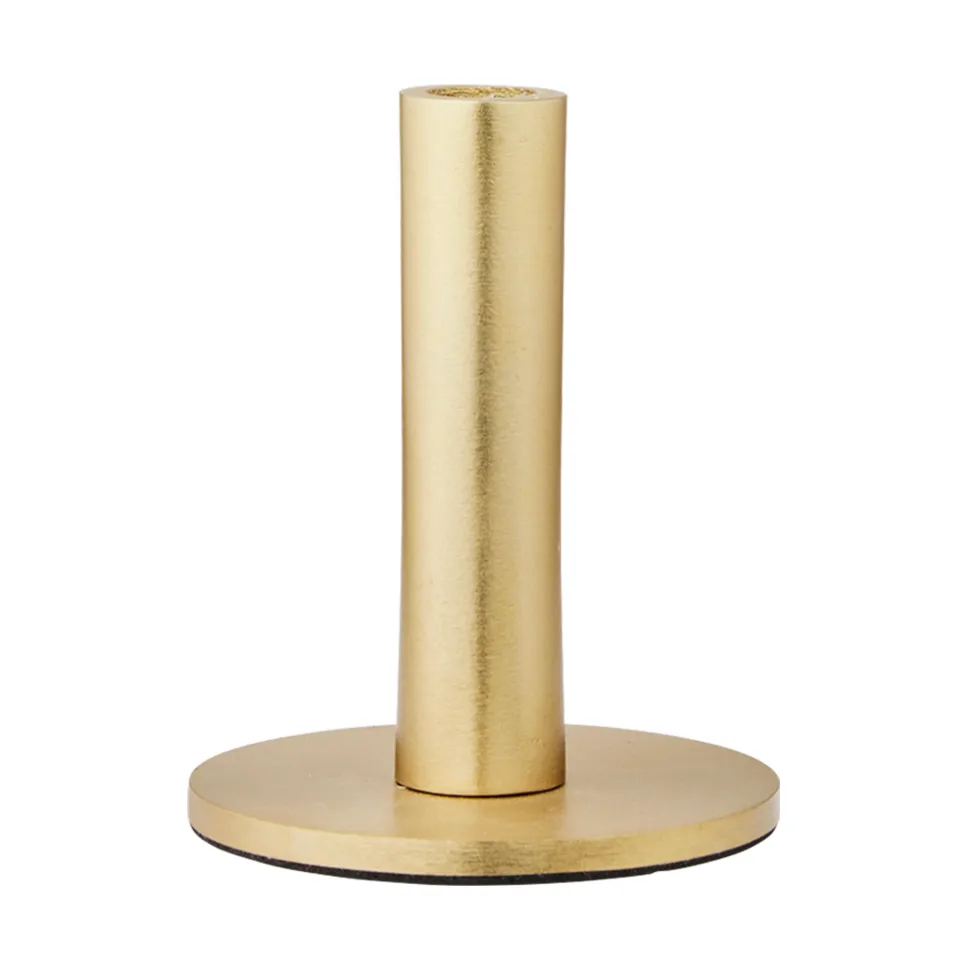 Broste Copenhagen Maro ljusstake Brass Finish, 9,5 cm
