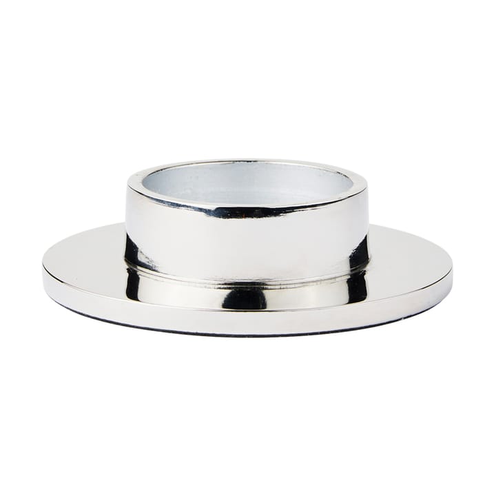 Maro ljusstake för blockljus - Silver Finish, 4 cm - Broste Copenhagen