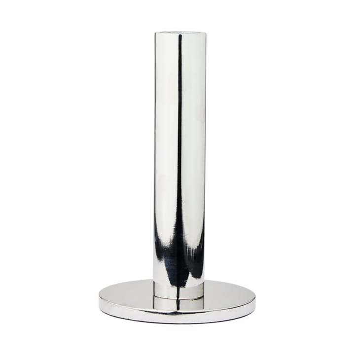 Maro ljusstake - Silver Finish, 14 cm - Broste Copenhagen