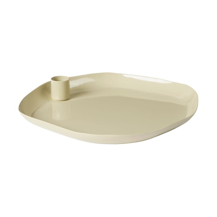 Mie ljusstake large, Castle beige Broste Copenhagen