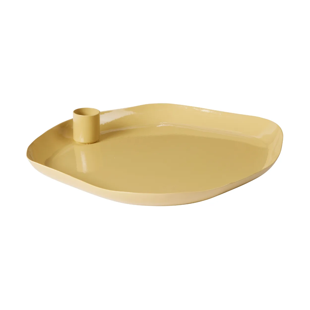 Broste Copenhagen Mie ljusstake large Taupe sand