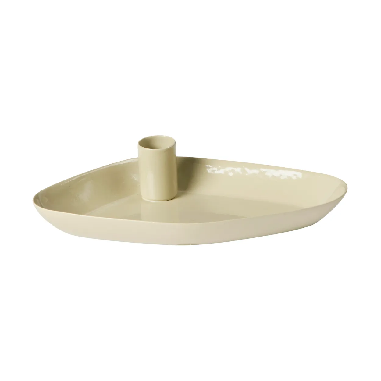 Broste Copenhagen Mie ljusstake mini Castle beige