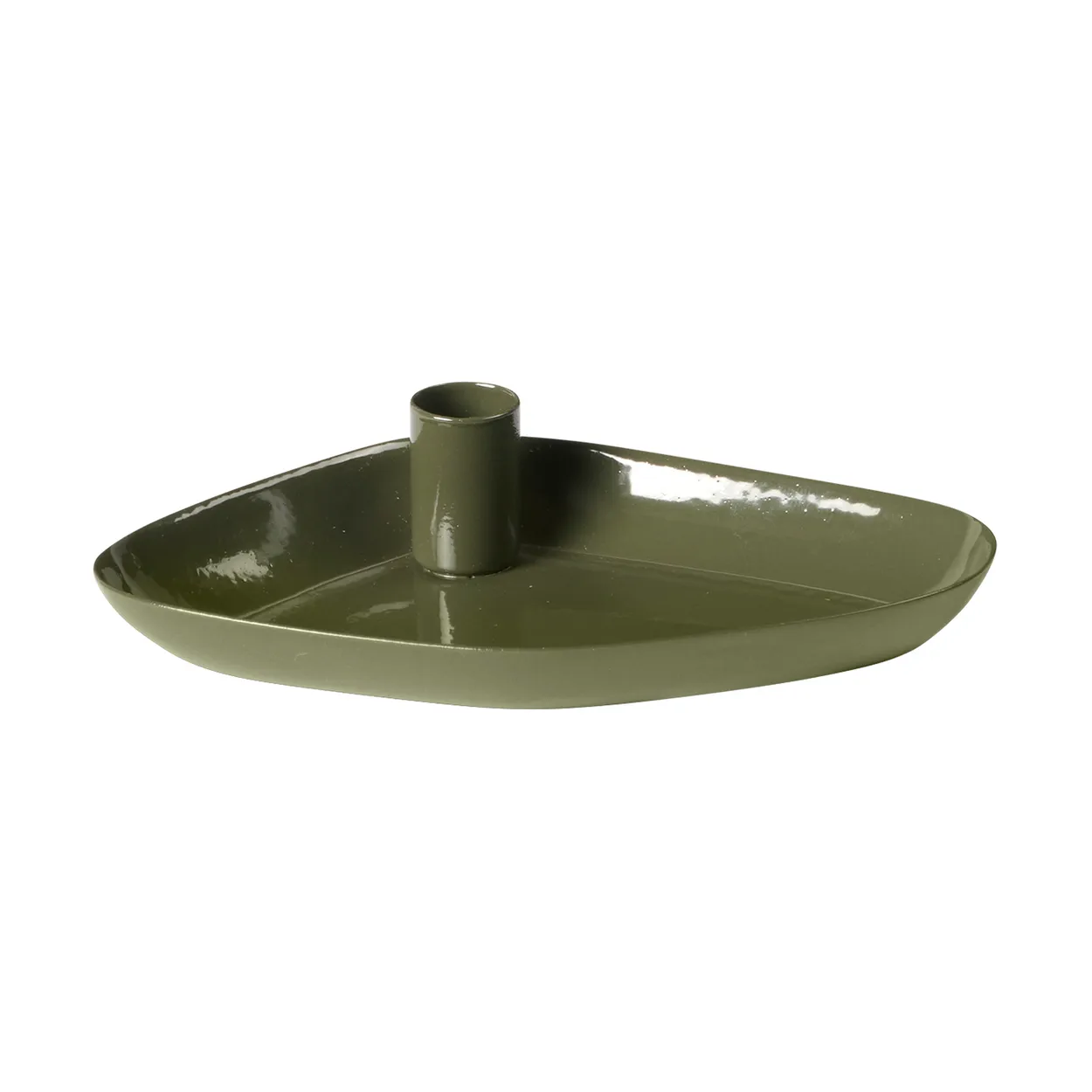 Broste Copenhagen Mie ljusstake mini Grape leaf green