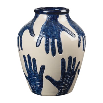 Broste Copenhagen Mime vas 40 cm Intense blue-rainy day