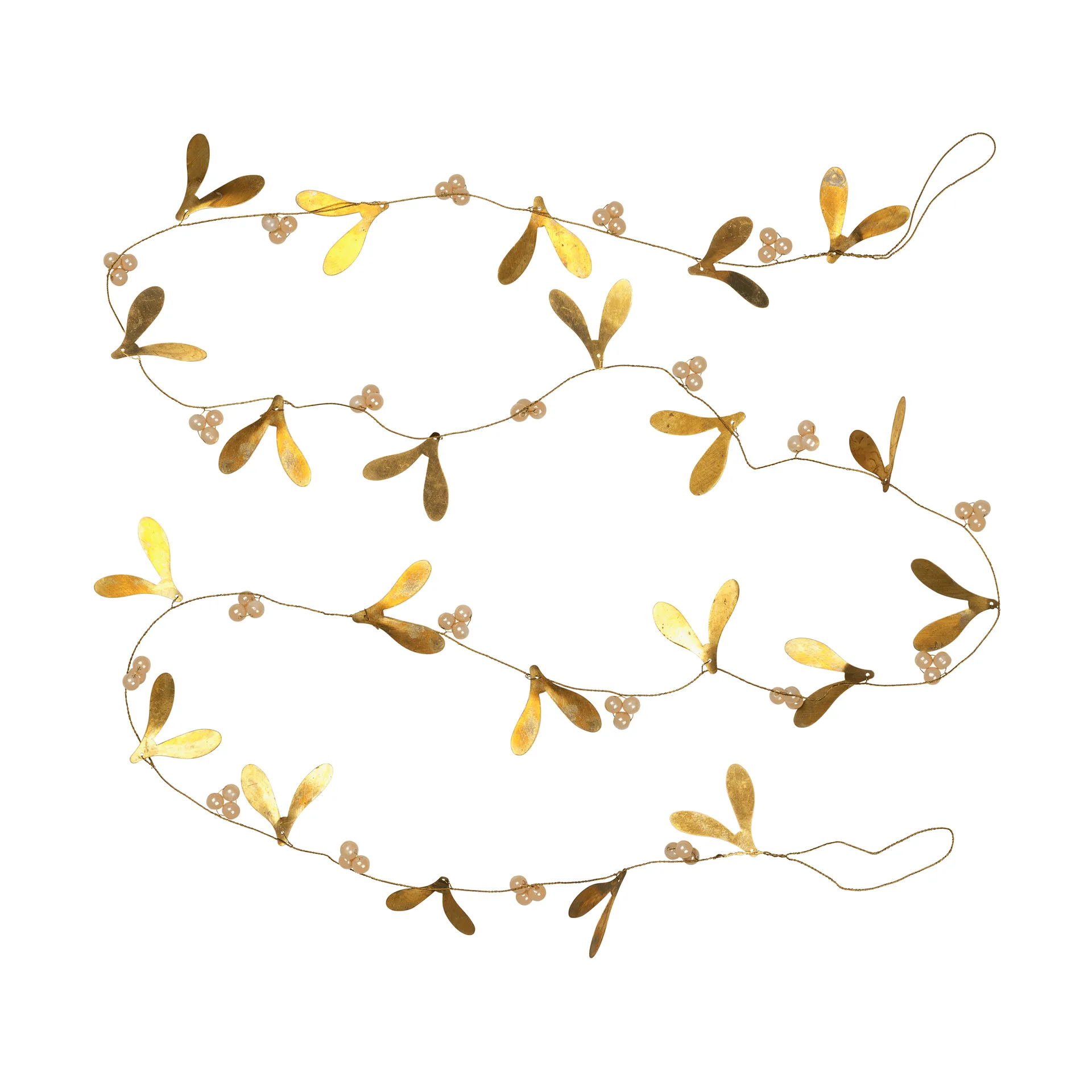 Mistletoe girlang, Ivory Broste Copenhagen