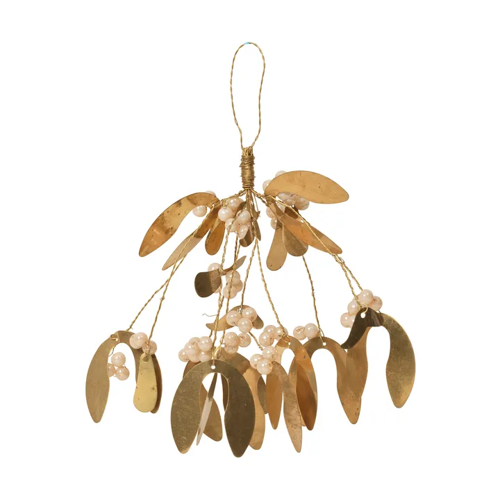 Mistletoe julgranshänge - Ivory - Broste Copenhagen