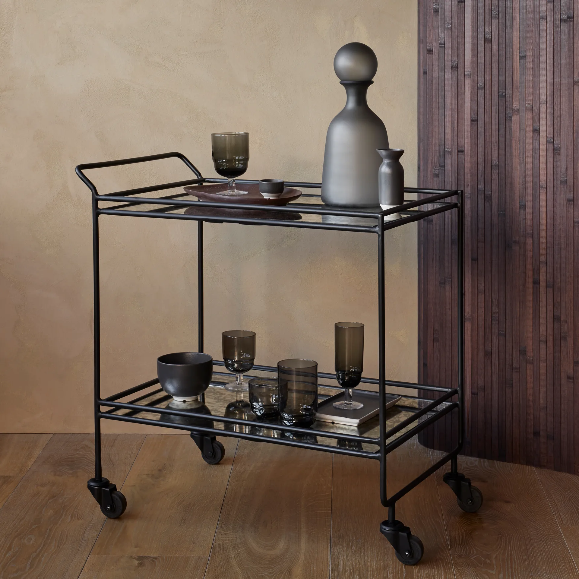 Nordic Bistro dricksglas 35 cl, Smoke-clear Broste Copenhagen