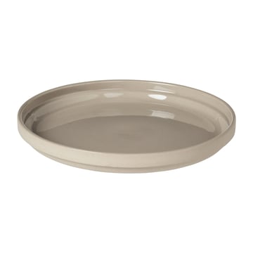 Broste Copenhagen Nordic Bistro mattallrik Ø26 cm Raw beige