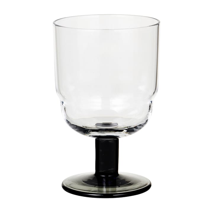 Nordic Bistro vitvinsglas 20 cl - Clear-smoke stem - Broste Copenhagen