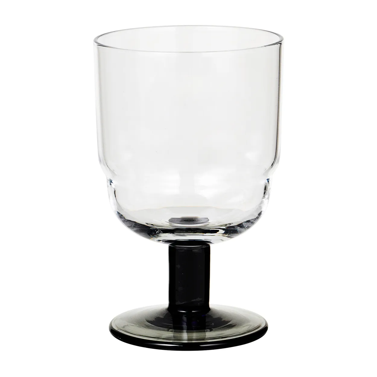 Broste Copenhagen Nordic Bistro vitvinsglas 20 cl Clear-smoke stem