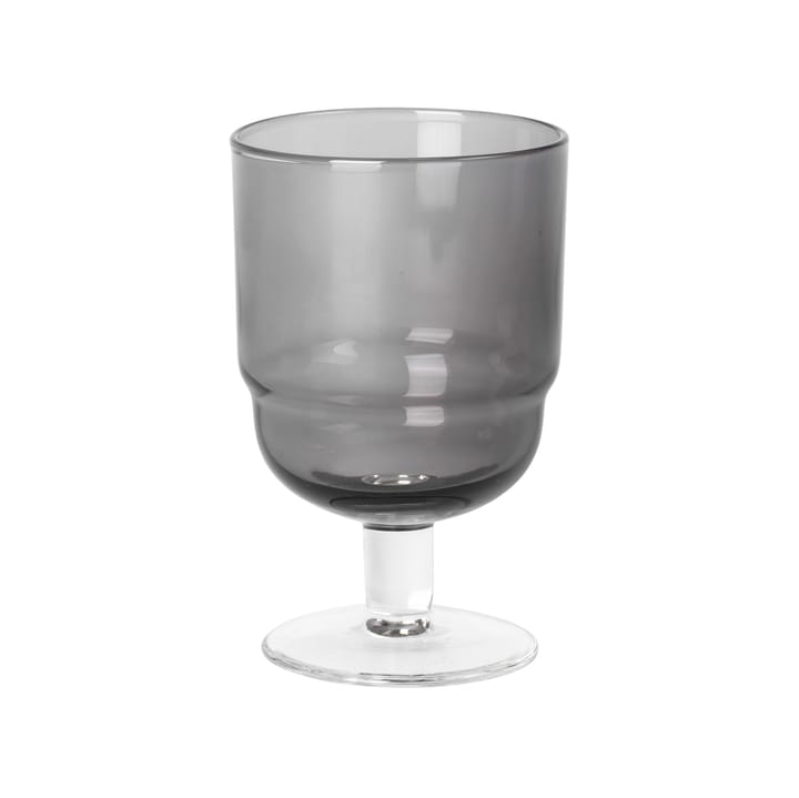 Nordic Bistro vitvinsglas 20 cl - Smoke-clear - Broste Copenhagen