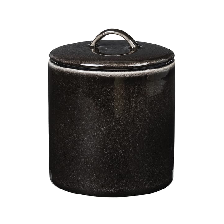 Nordic Coal burk med lock, 12 cm Broste Copenhagen