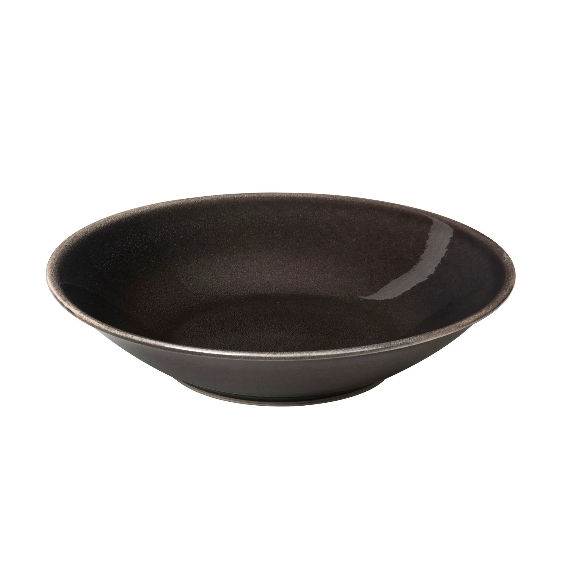 Nordic Coal djup tallrik, Ø 22,5 cm Broste Copenhagen