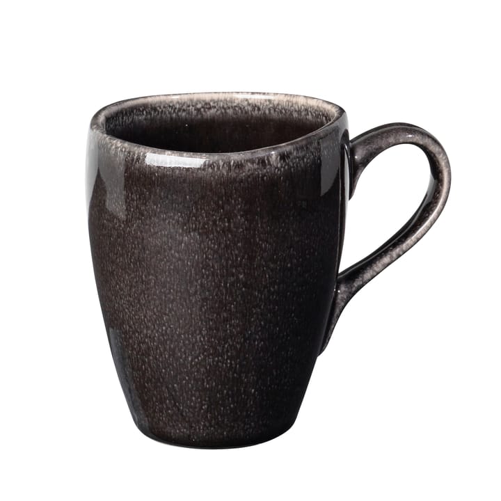 Nordic Coal mugg med öra, 25 cl Broste Copenhagen