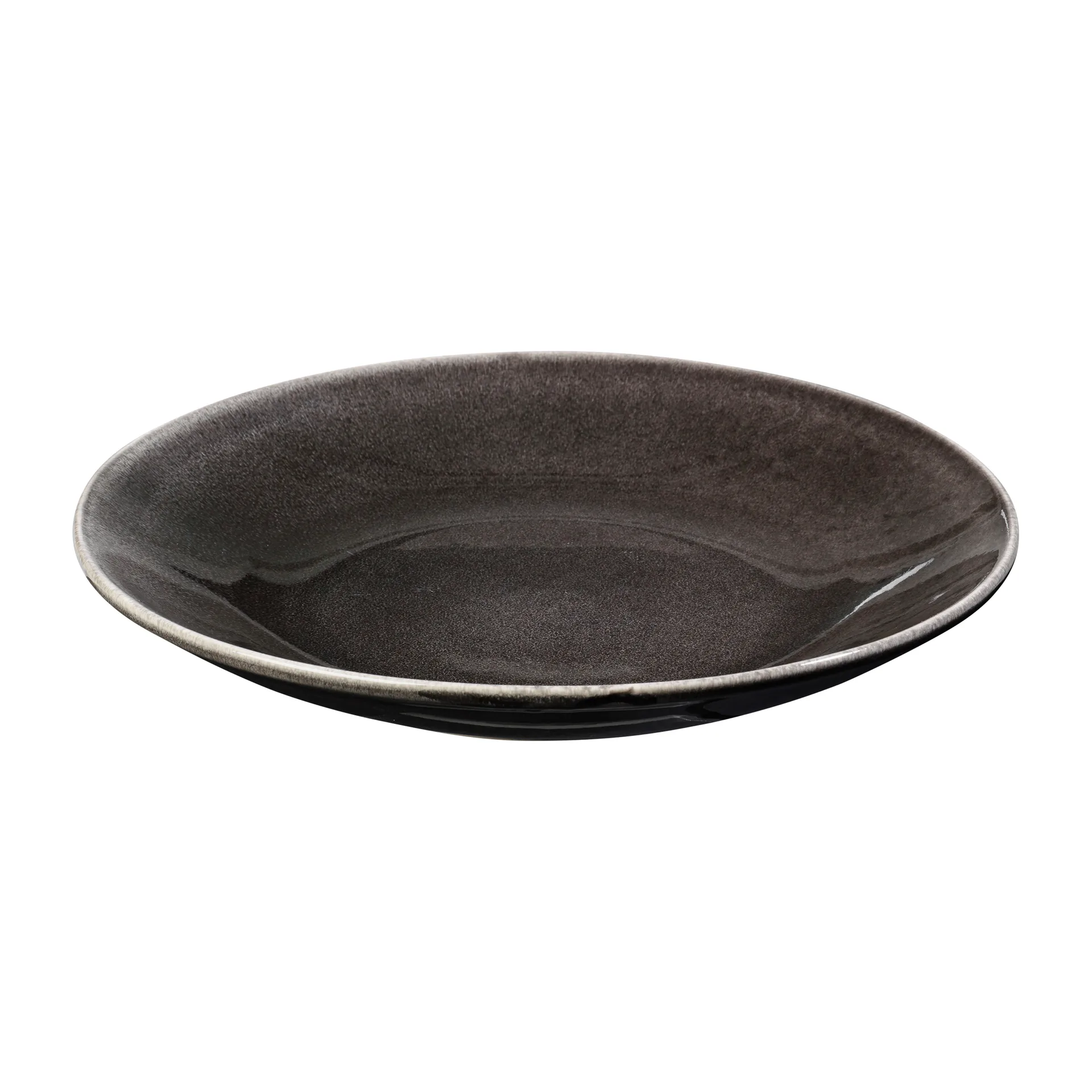 Nordic Coal pastatallrik Ø29 cm, Charcoal Broste Copenhagen
