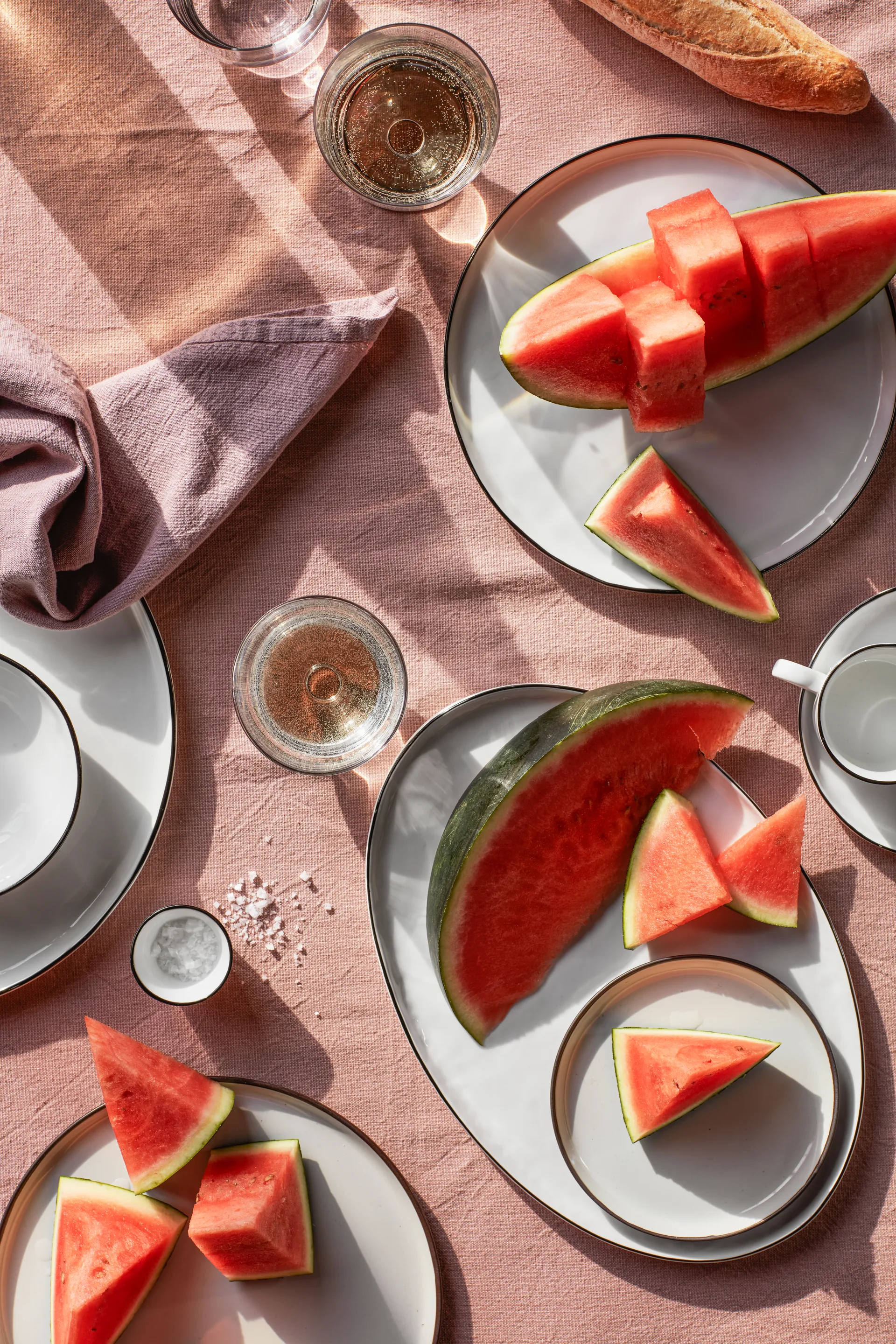 Nordic Salt frukostset, 16 delar Broste Copenhagen