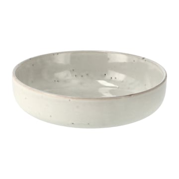 Läs mer om Broste Copenhagen Nordic Sand djup tallrik 17 cm