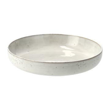 Läs mer om Broste Copenhagen Nordic Sand djup tallrik 22,5 cm
