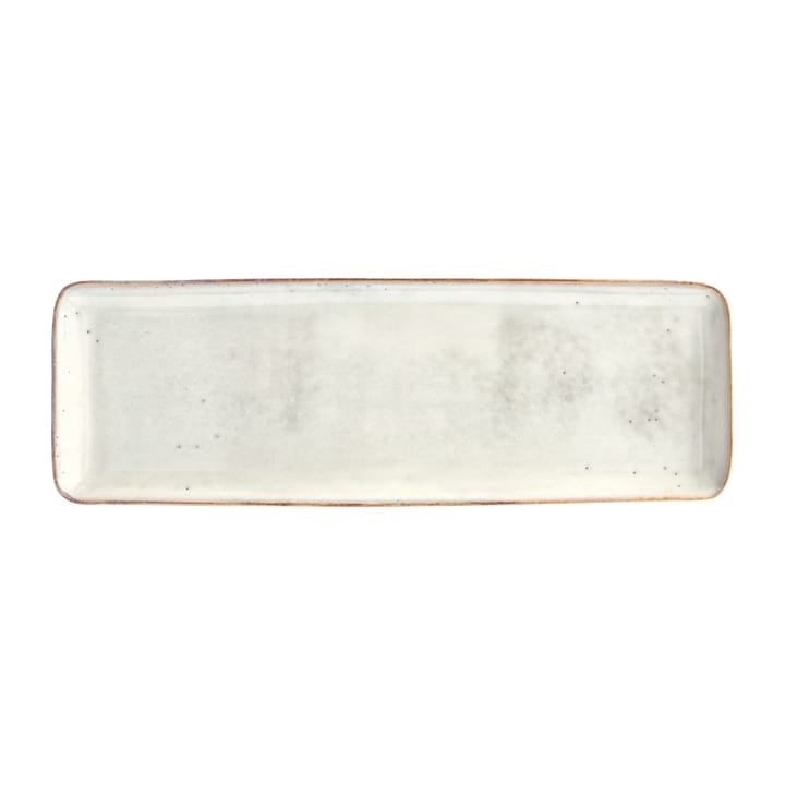 Nordic Sand fyrkantigt fat, 12,5x35 cm Broste Copenhagen