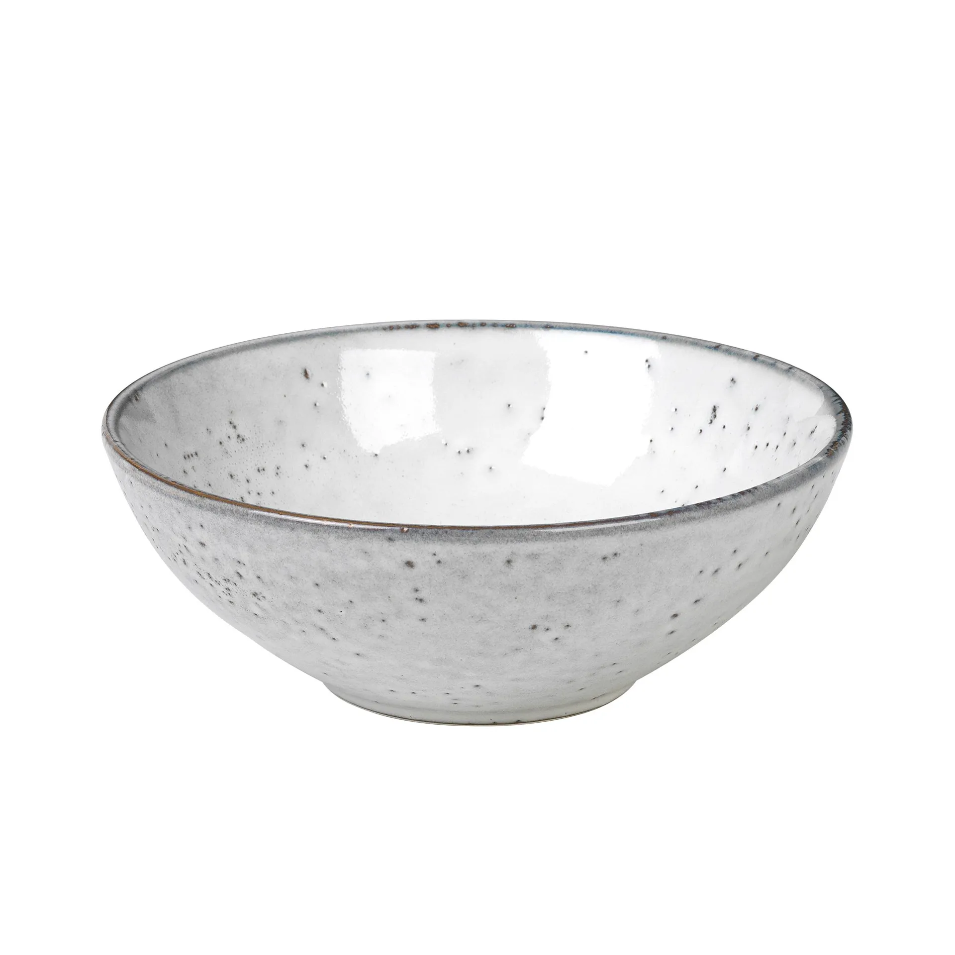 Nordic Sand låg skål, 17 cm Broste Copenhagen