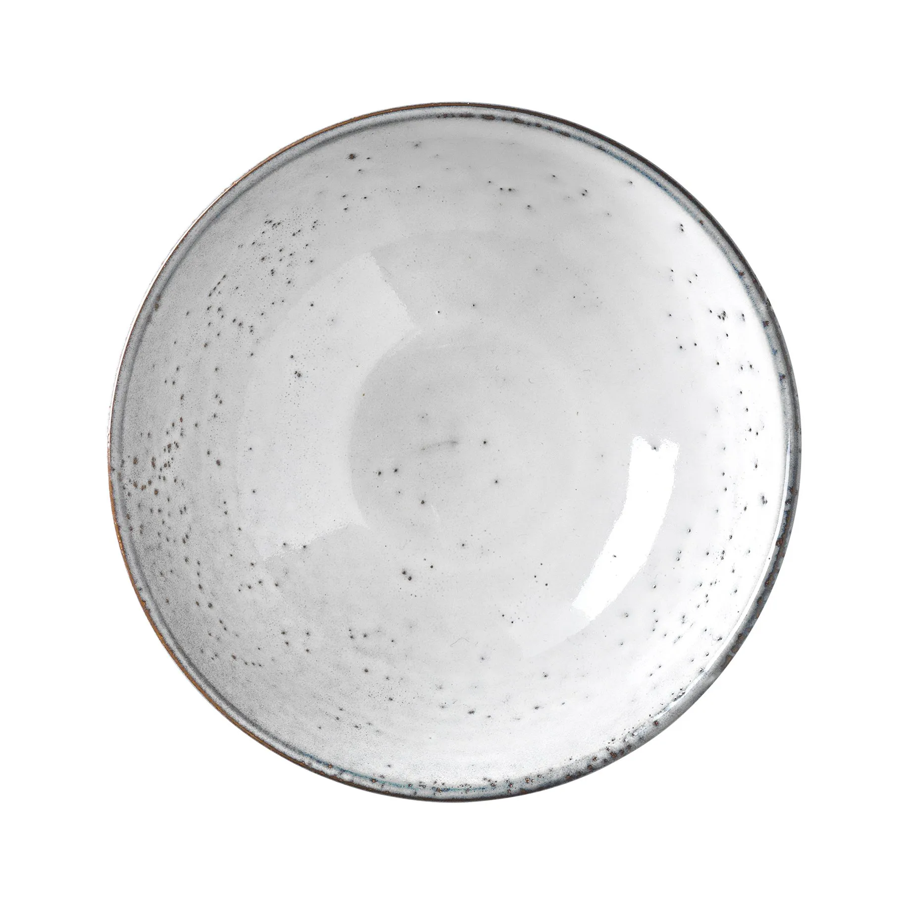 Nordic Sand låg skål, 17 cm Broste Copenhagen