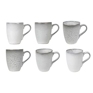 Nordic Sand mugg med öra - 10 cm - Broste Copenhagen