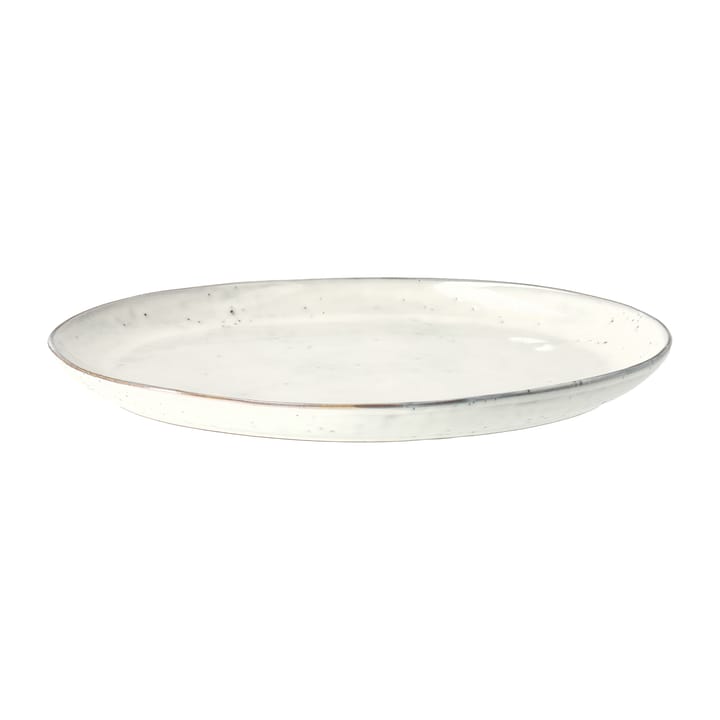 Nordic Sand ovalt fat - 26,5x35,5 cm - Broste Copenhagen