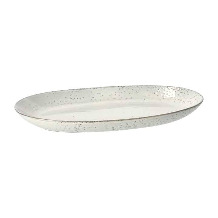 Nordic Sand ovalt fat, 30x17 cm Broste Copenhagen