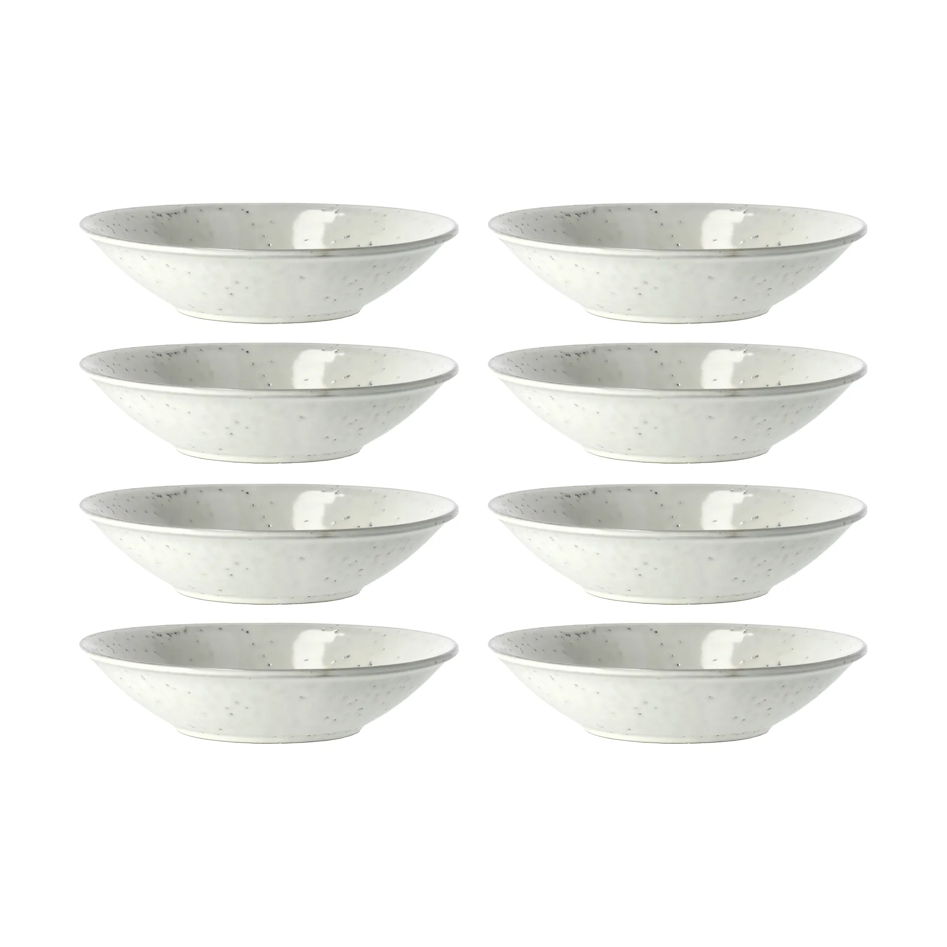 Nordic Sand pastatallrik Ø22,5 cm 8-pack Broste Copenhagen