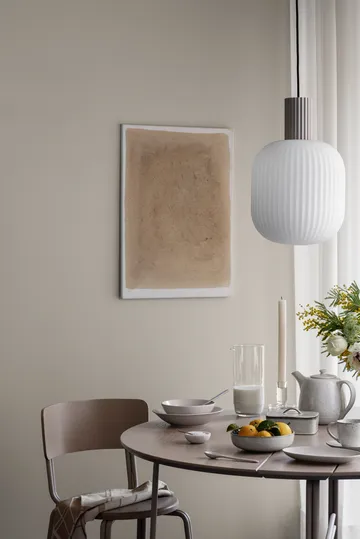 Nordic Sand pastatallrik Ø22,5 cm 8-pack - undefined - Broste Copenhagen