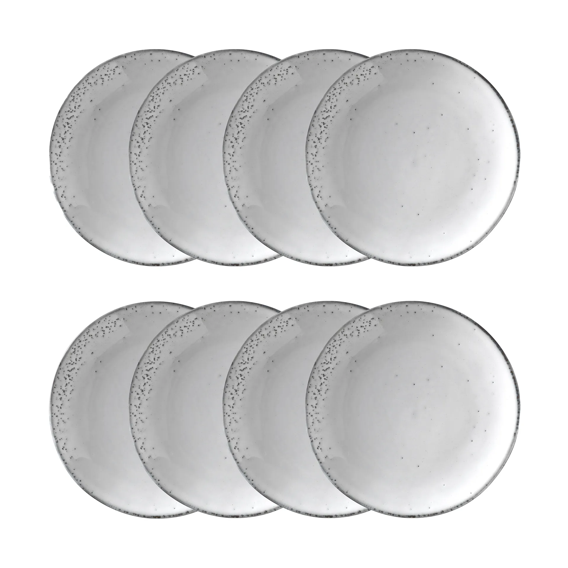 Nordic Sand tallrik Ø20 cm 8-pack,  Broste Copenhagen