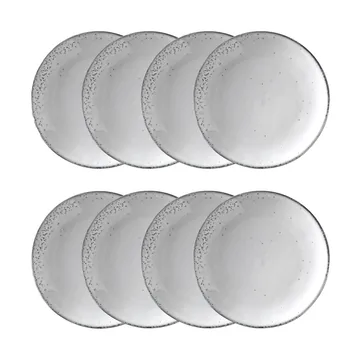Nordic Sand tallrik Ø20 cm 8-pack - Broste Copenhagen