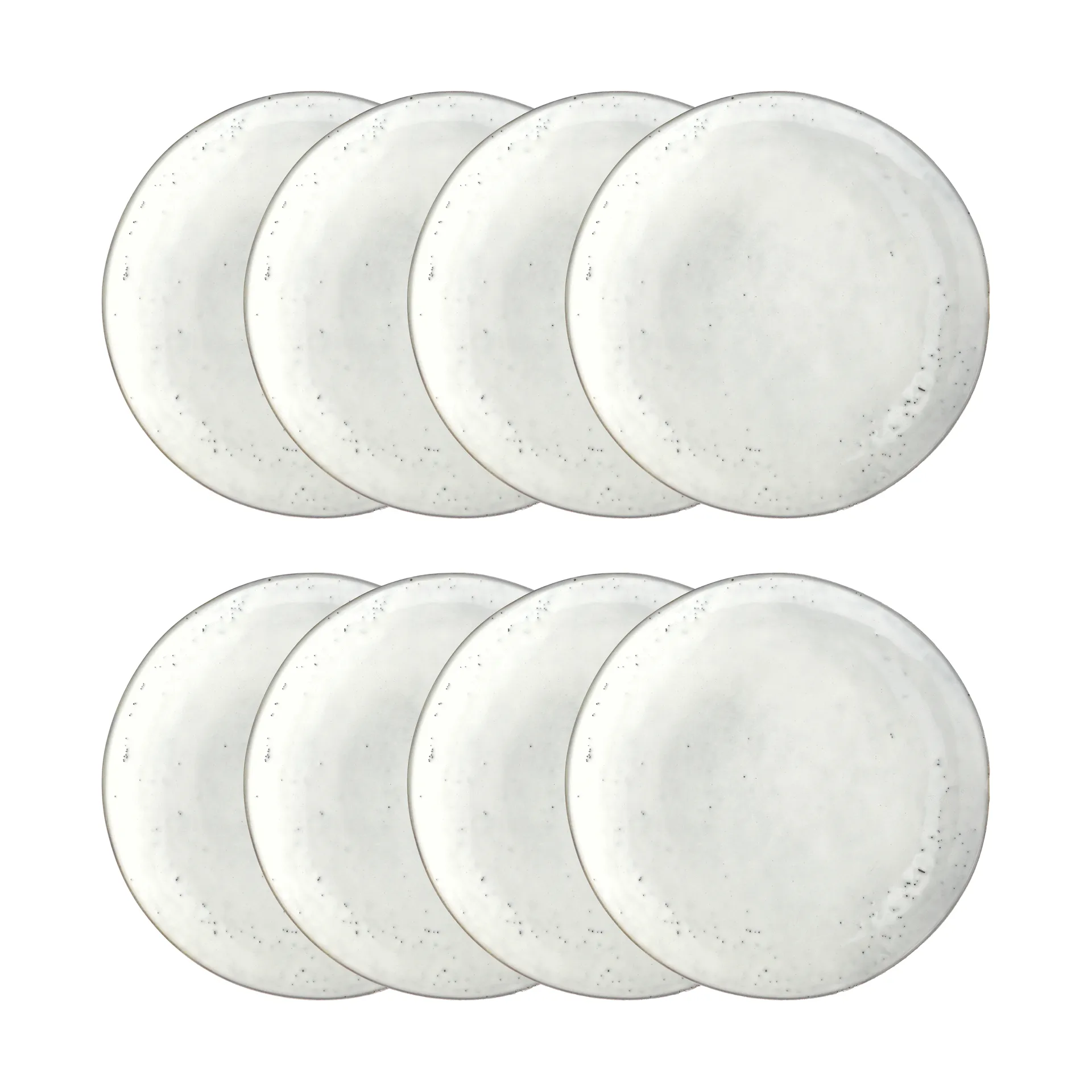Nordic Sand tallrik Ø26 cm 8-pack,  Broste Copenhagen