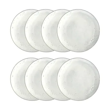 Nordic Sand tallrik Ø26 cm 8-pack - Broste Copenhagen