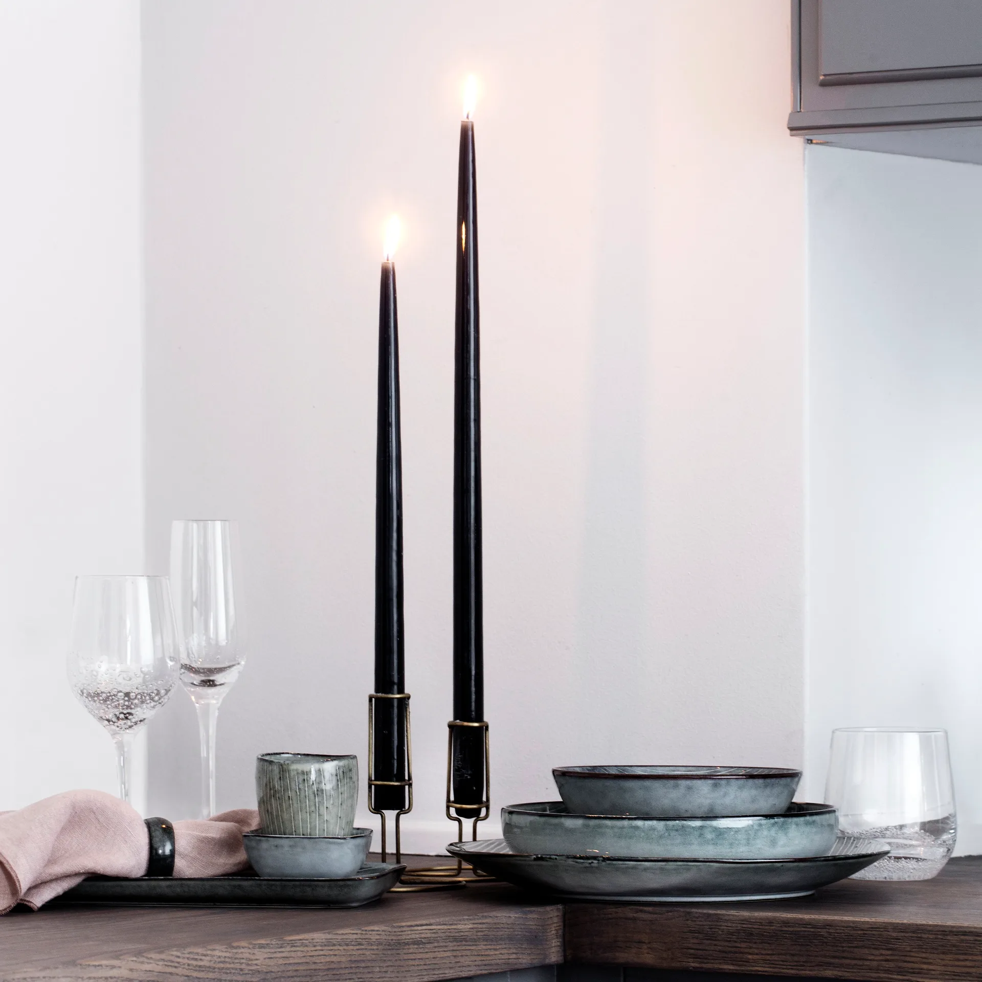 Nordic Sea fyrkantigt fat, 12,5x35 cm Broste Copenhagen